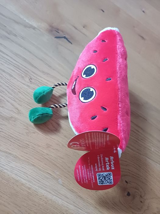 Arbuz Artek maskotka Gang Biedroniaków