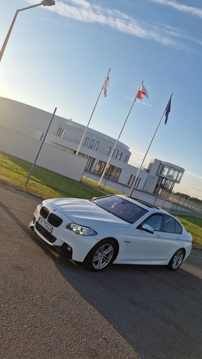 Bmw f10 525d (2.0 po chipie 252km) Bogata opcja