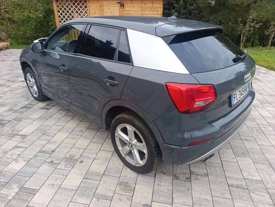 Audi Q2 Audi q2 niski przebieg