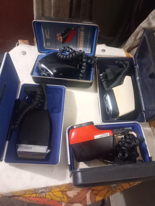 Електробритви СССР,б/у