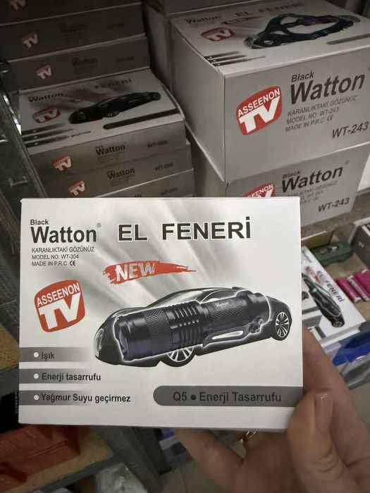 Ліхтарик акумуляторний світлодіодний тактичний в металевому корпусі