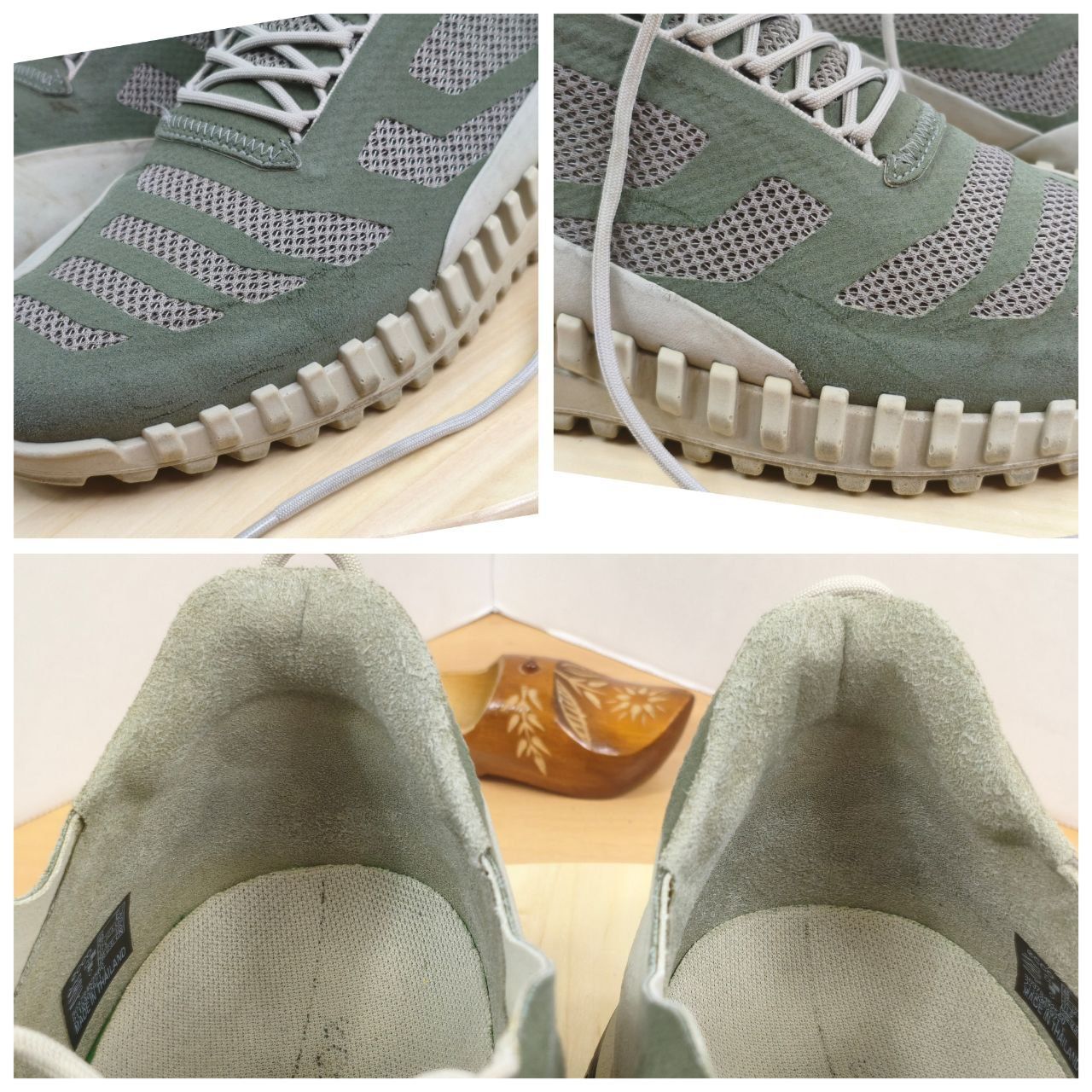 Buty r.46 Ecco Zipflex Low Tex męskie Oddychająca siatka