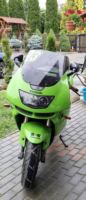 Witam sprzedam kawasaki zx9r lub zamienie za wsk