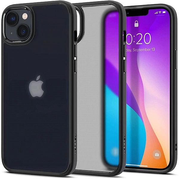 Spigen Ultra Hybrid Iphone 14 Plus / 15 Plus Frost Black