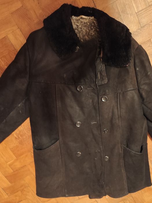 Дублёнка из натуральной овчины.