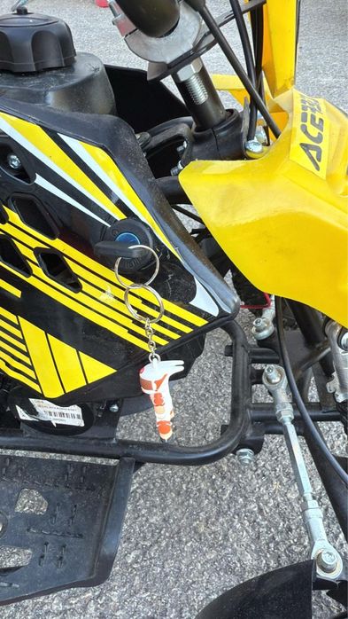 MOTO 4 - ACM 49  DKM - off road criança