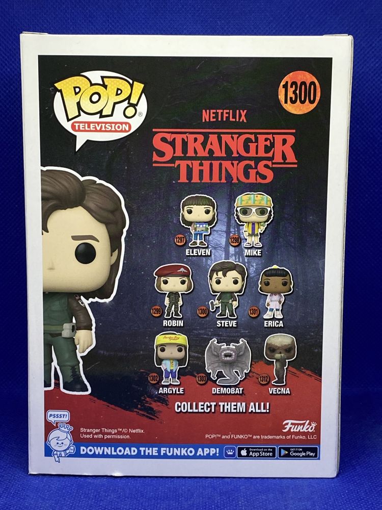 Funko Pop Steve 1300 Stranger Things