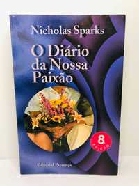 O Diário da Nossa Paixão - Nicholas Sparks