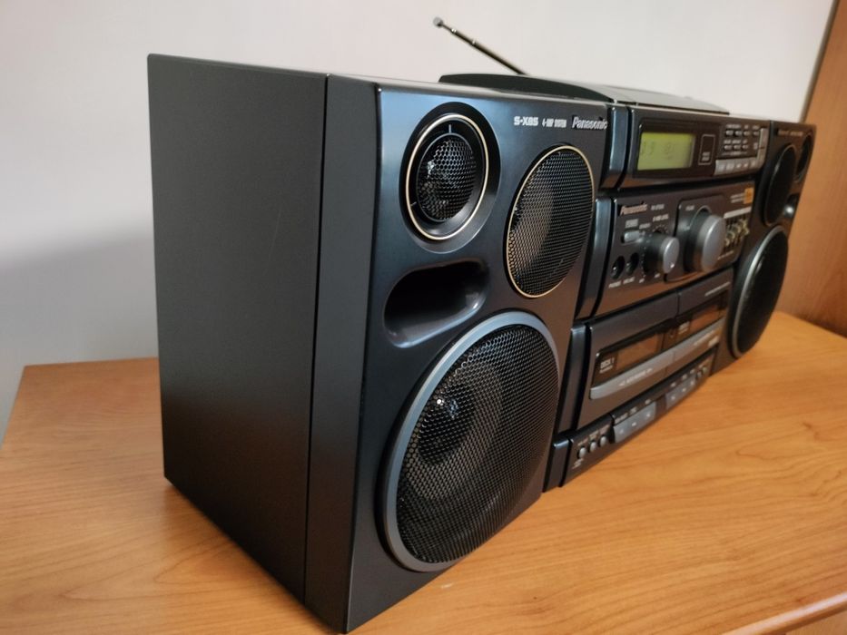 Super Panasonic Rx-dt690, radiomagnetofon, boombox, p.sprawny.