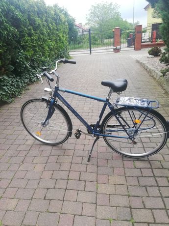 Rower miejski Romet Vintage M rama 18 cali 28 Niebieski
