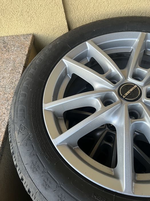 Koła zimowe 5x108 ford borbet dunlop