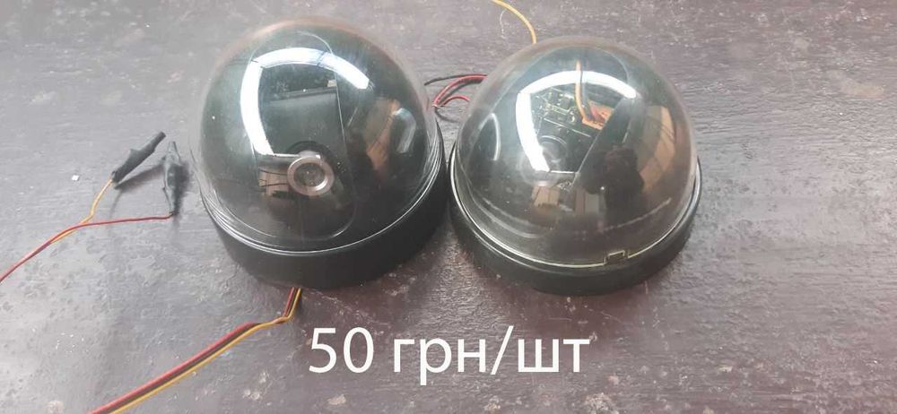 Камери відеоспостереження неробочі