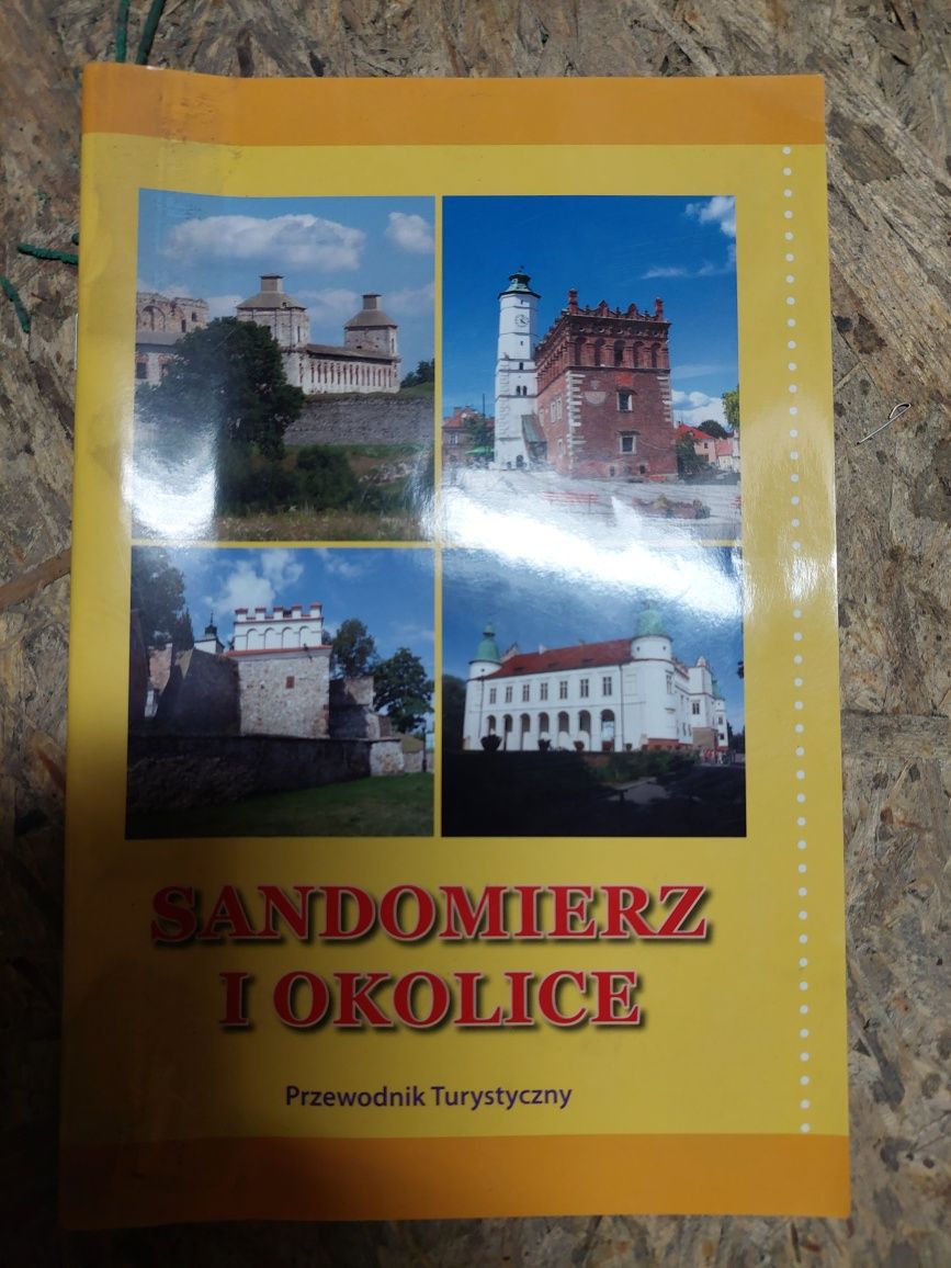 Przewodniki: Św. Katarzyna, Oblęgorek, Sandomierz, Solec i inne