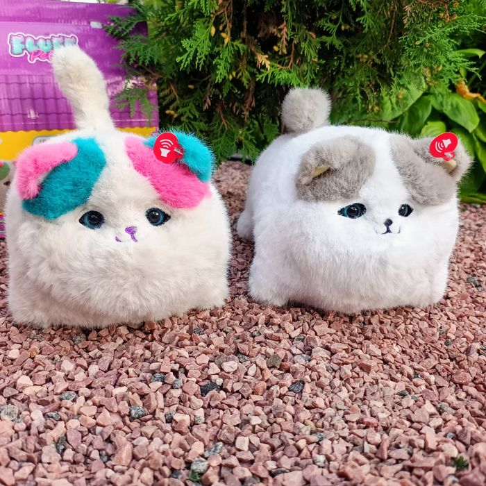 Котик інтерактивний,інтерактивна кішка,кіт,м'яка іграшка кошеня,кицюня