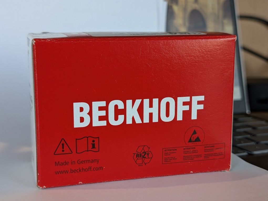 BECKHOFF moduł EK1100 EK 1100 klema coupler ethercat NOWA