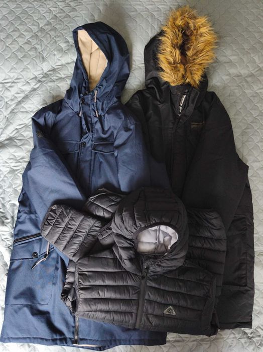 Kurtki Reserved zestaw 3 sztuki roz. 170