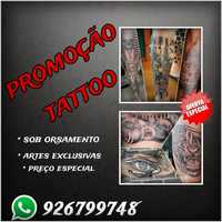 Promoção tatuagem