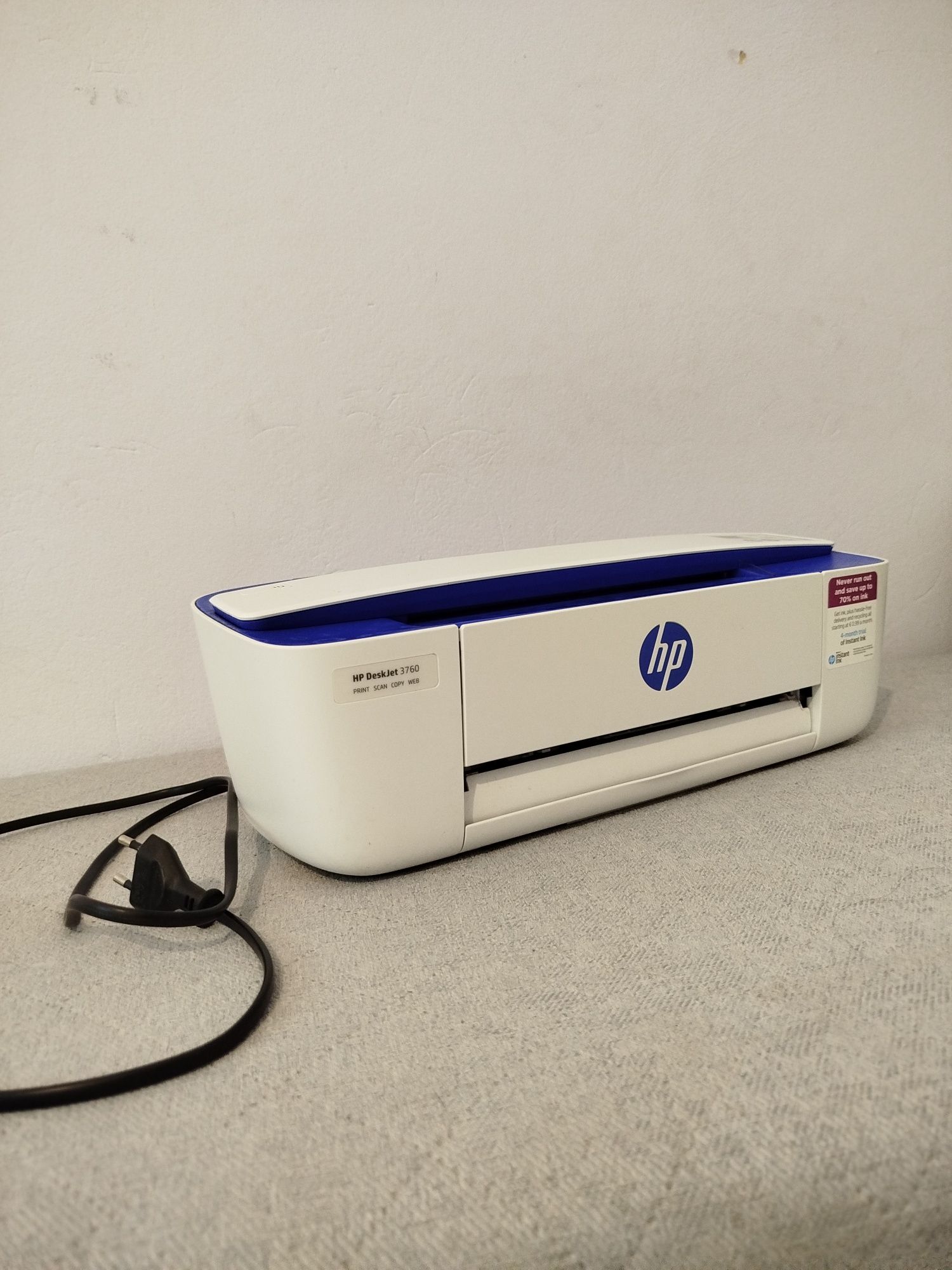 Drukarka HP DeskJet 3760