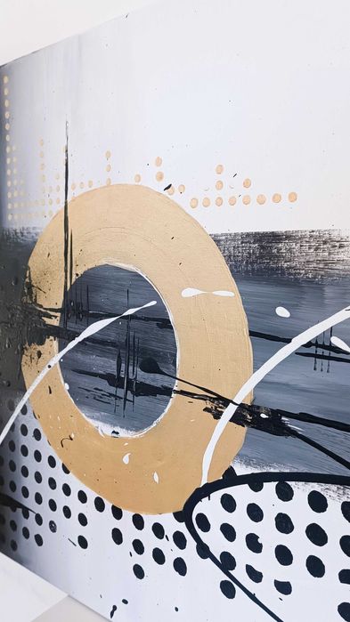 Картина акрилом 50*100 см