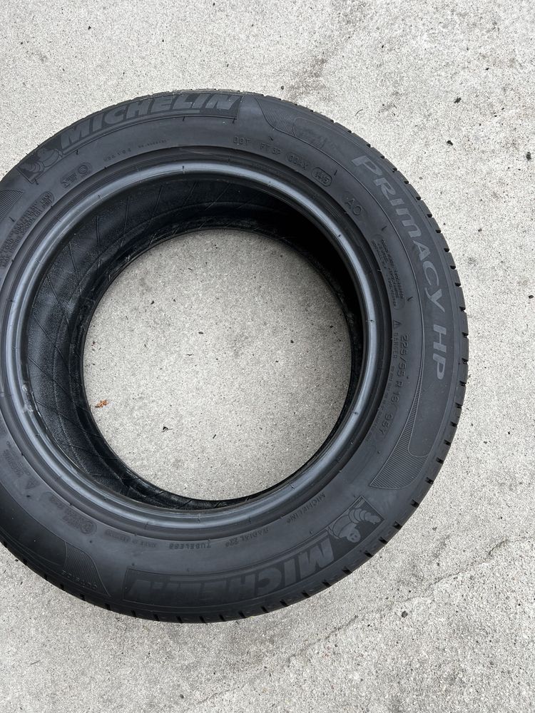4 opony Michelin primacy hp 225/55/16
