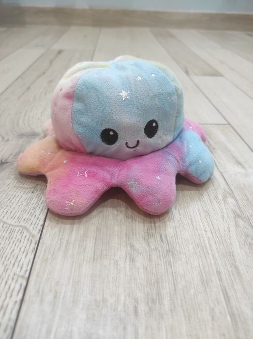 Maskotka pluszak dwustronna ośmiornica