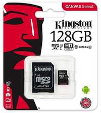 Cartões De Memoria Kingston (16, 32, 64, 128GB)