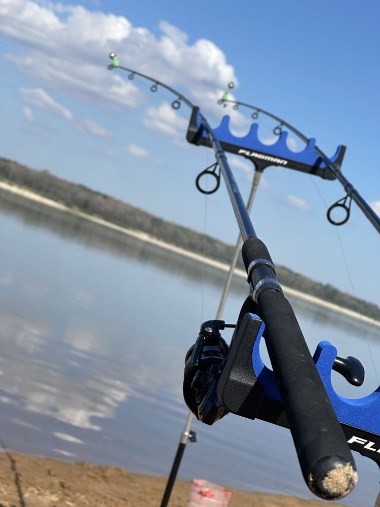Спиннинг Flagman Vortex 2.4 / катушка Select Rubine