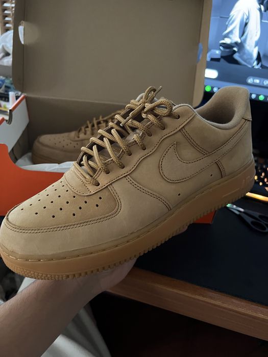 Nike Air Force 1 Flax Wheat