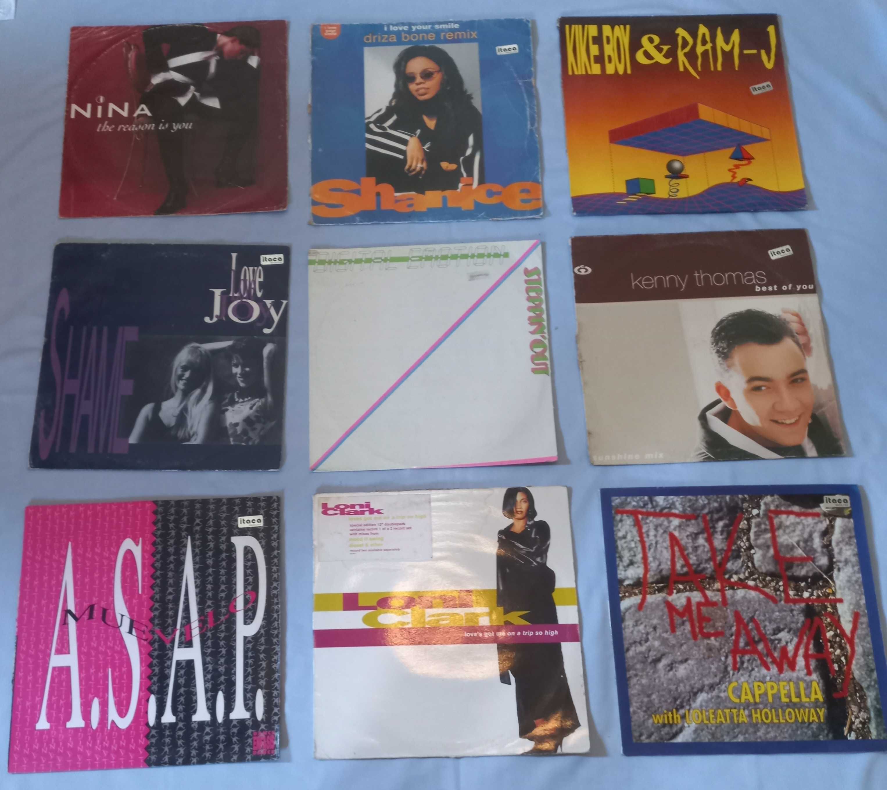 Discos vinil antigos