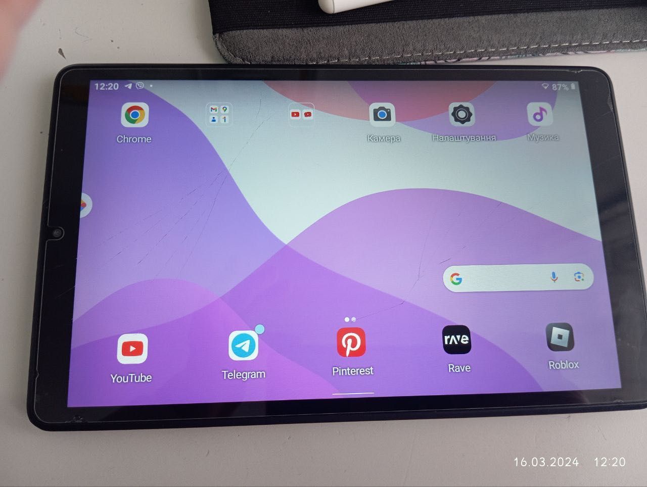 Планшет Lenovo Tab M8 (3rd Gen) 3/32GB Wi-Fi Iron Grey (TABLEVTZA0121)