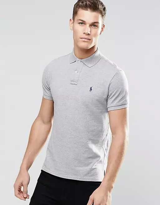RALPH LAUREN M/L/XL/XXL koszulka polo polówka CUSTOM FIT RL pony