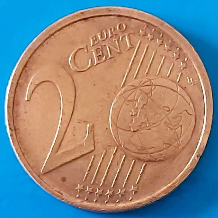 2 Cêntimos de 2003 * G * da Alemanha
