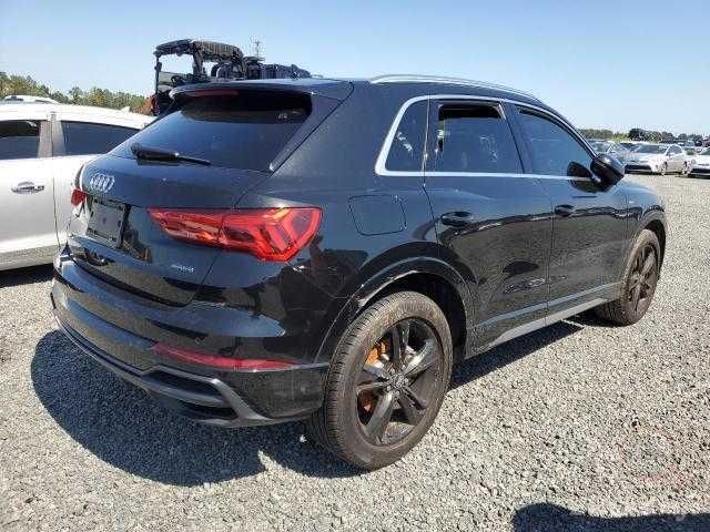 Розборка Audi Q3 2020 Капот Крылья Фары Двери Ходовая Салон Запчасти