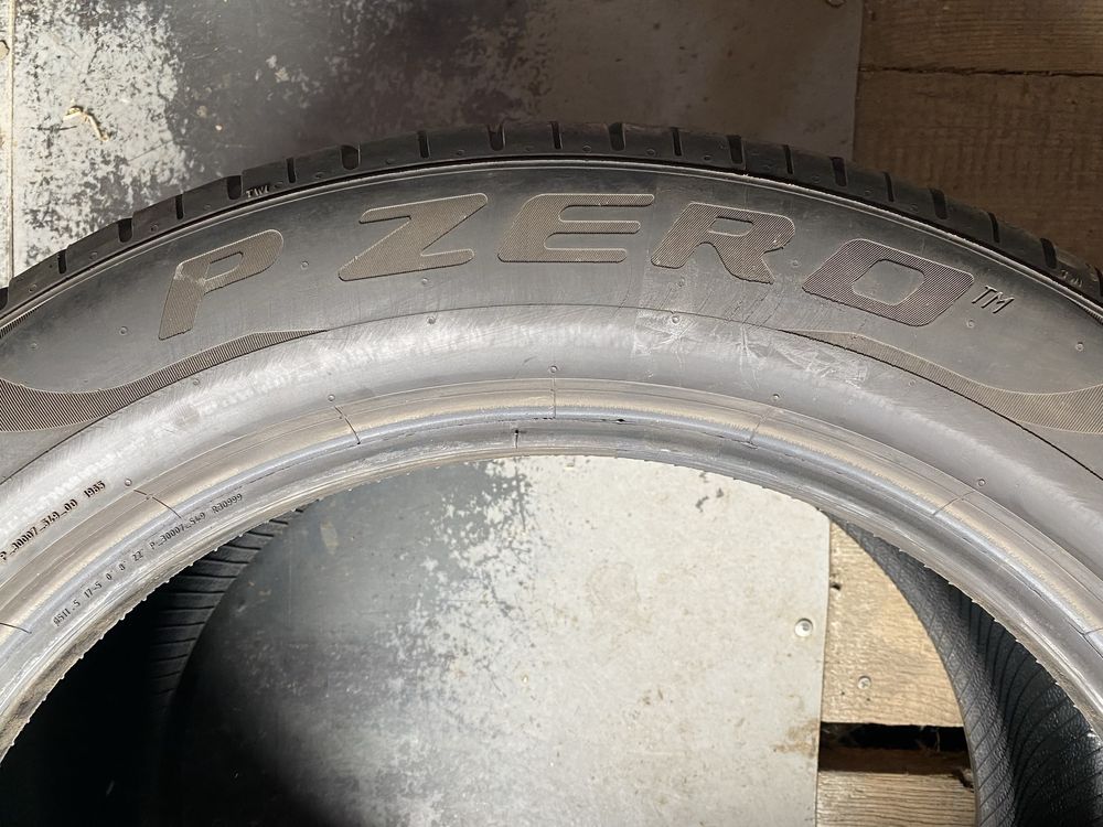 Літня резина шини 285/45R20 Pirelli PZero PZ4