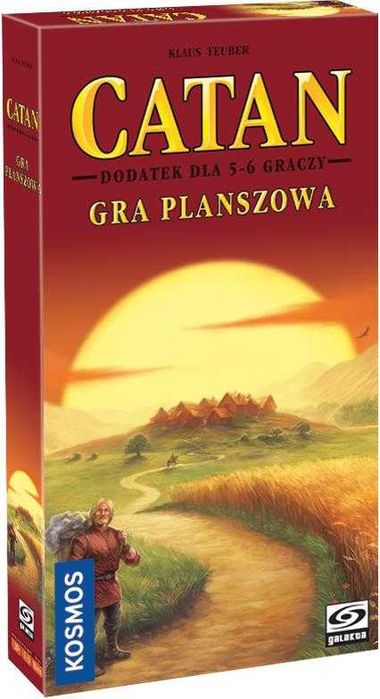 Catan: Dodatek dla 5-6 graczy 2025 nowa w folii SZYBKA wys. sklep fvat