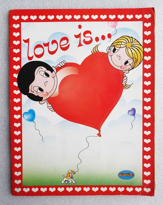 Antiga Caderneta Completa "Amor é... / Love is..." ~ 1990 ~ 128 Cromos