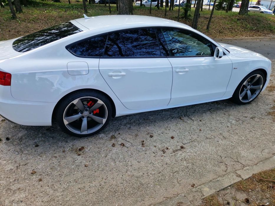 Audi A5 Sportback audi a5 s-line