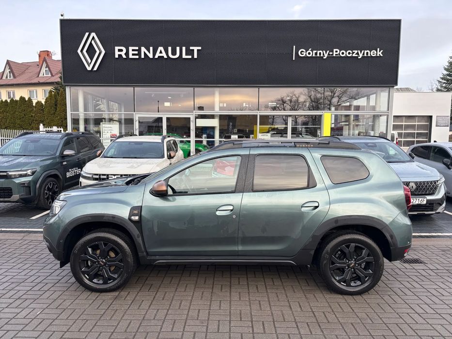 Dacia Duster Gwarancja * EXTREME * serwisowany w ASO * PL salon * bezwypadkowy