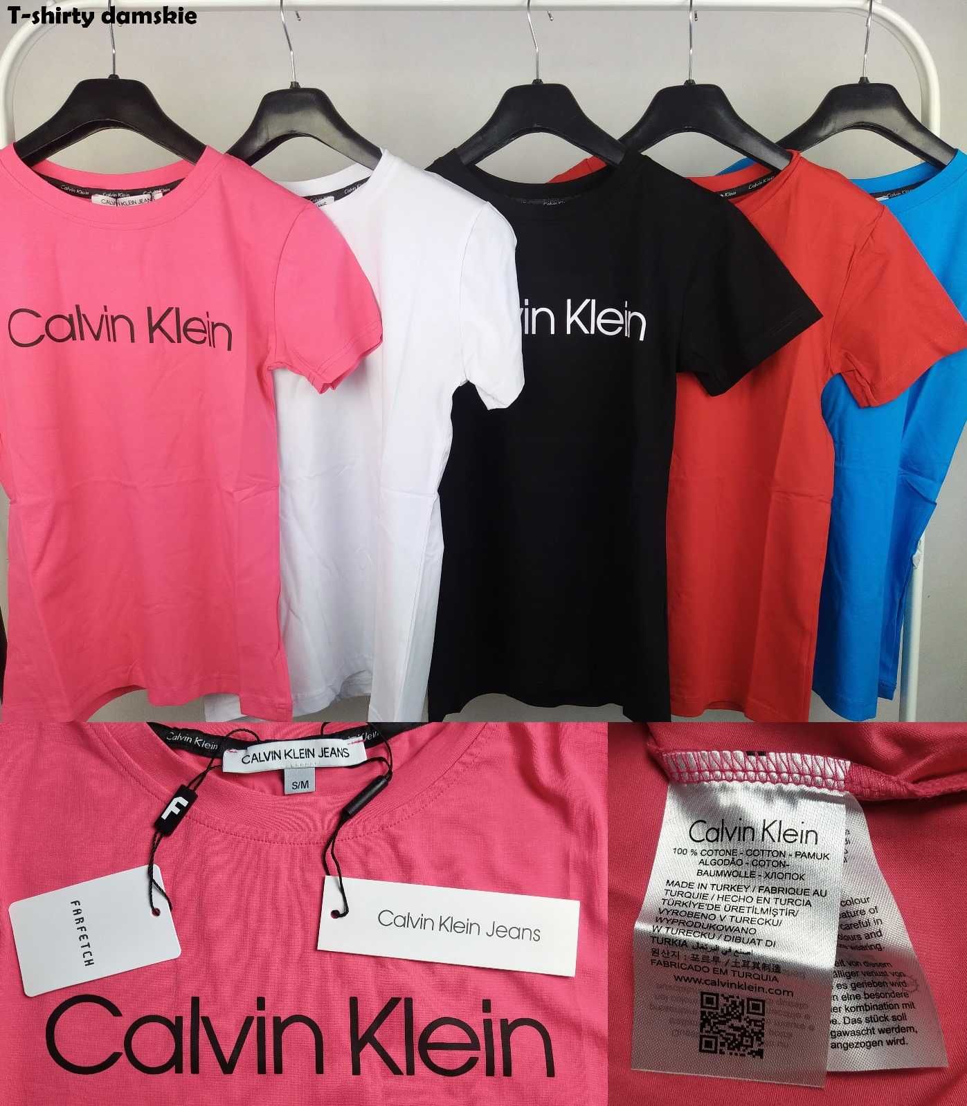 Koszulka Shirt koszulki hugo boss calvin klein damskie Premium S-XL
