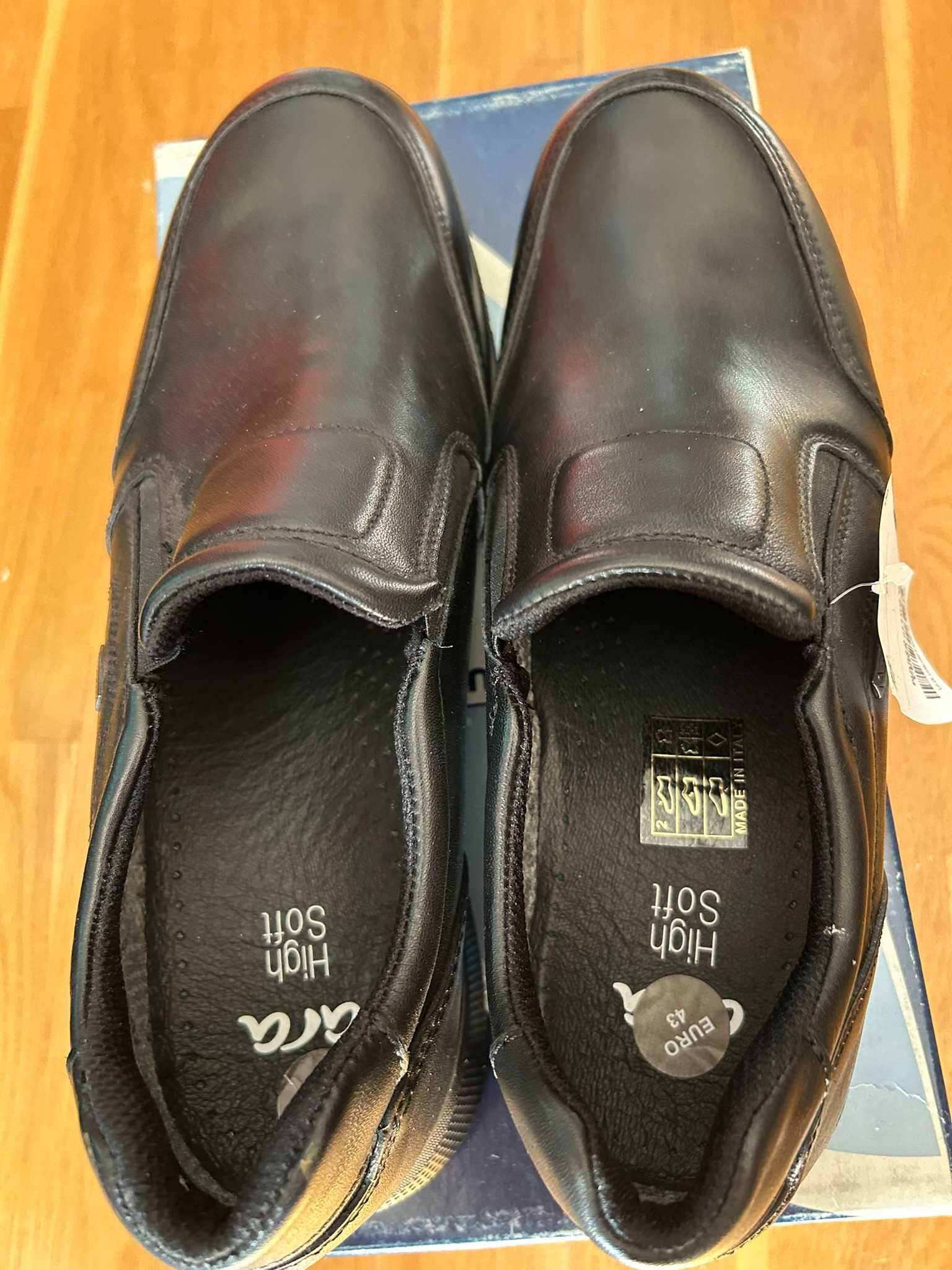 nowe mokasyny niemieckiej marki ARA Shoes Gore Tex