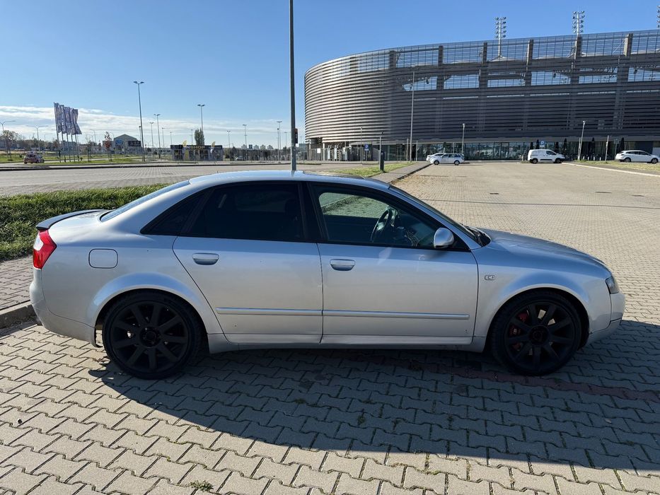 Audi A4 Limousine Audi A4 B6 1.8T 170KM • Quattro • LPG • Skóry • Bose • 6 biegów