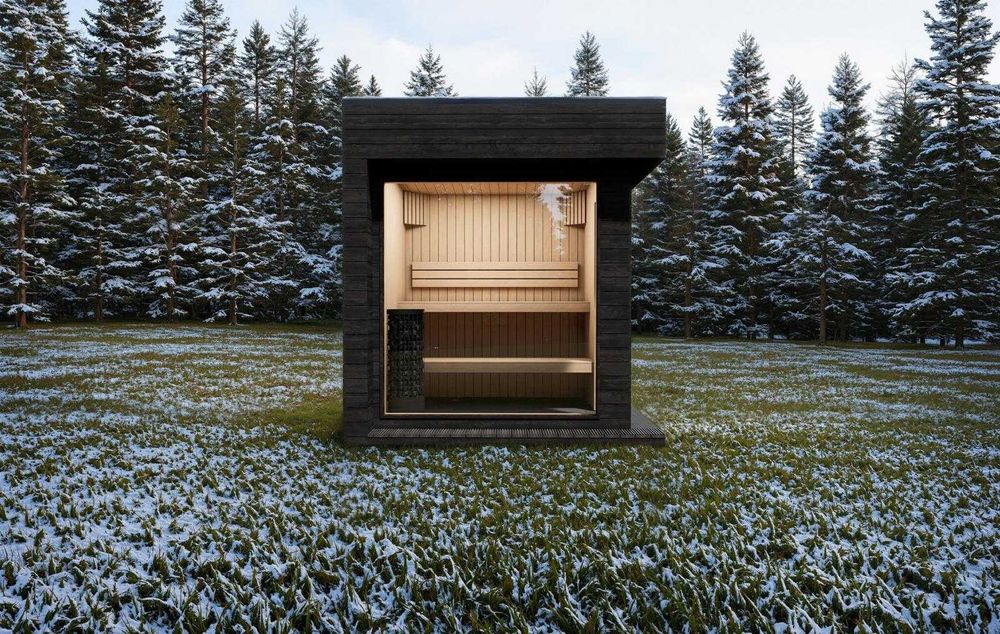 Sauna ogrodowa Modern mini
