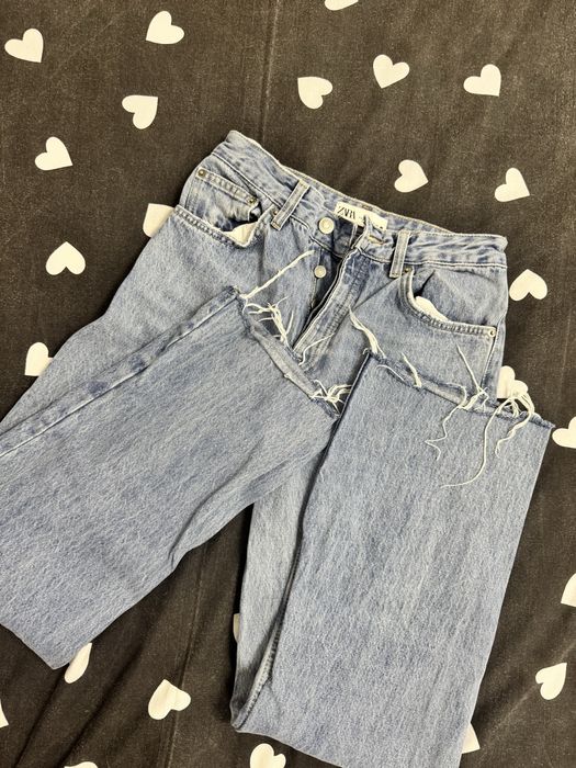 Джинси zara зара 36