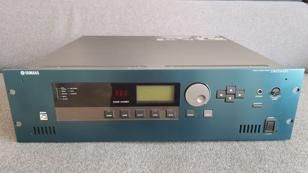 Yamaha DME64N procesor dźwięku matryca / xilica dante cobranet