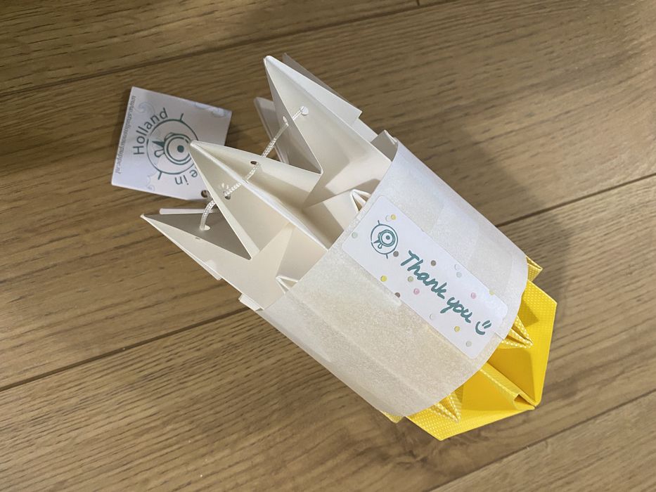 Candeeiro Origami