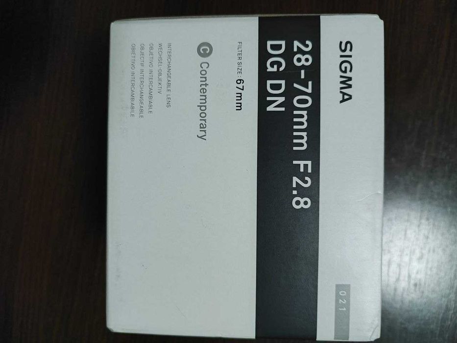 Об'єктив Sigma AF 28-70mm f/2,8 DG DN C