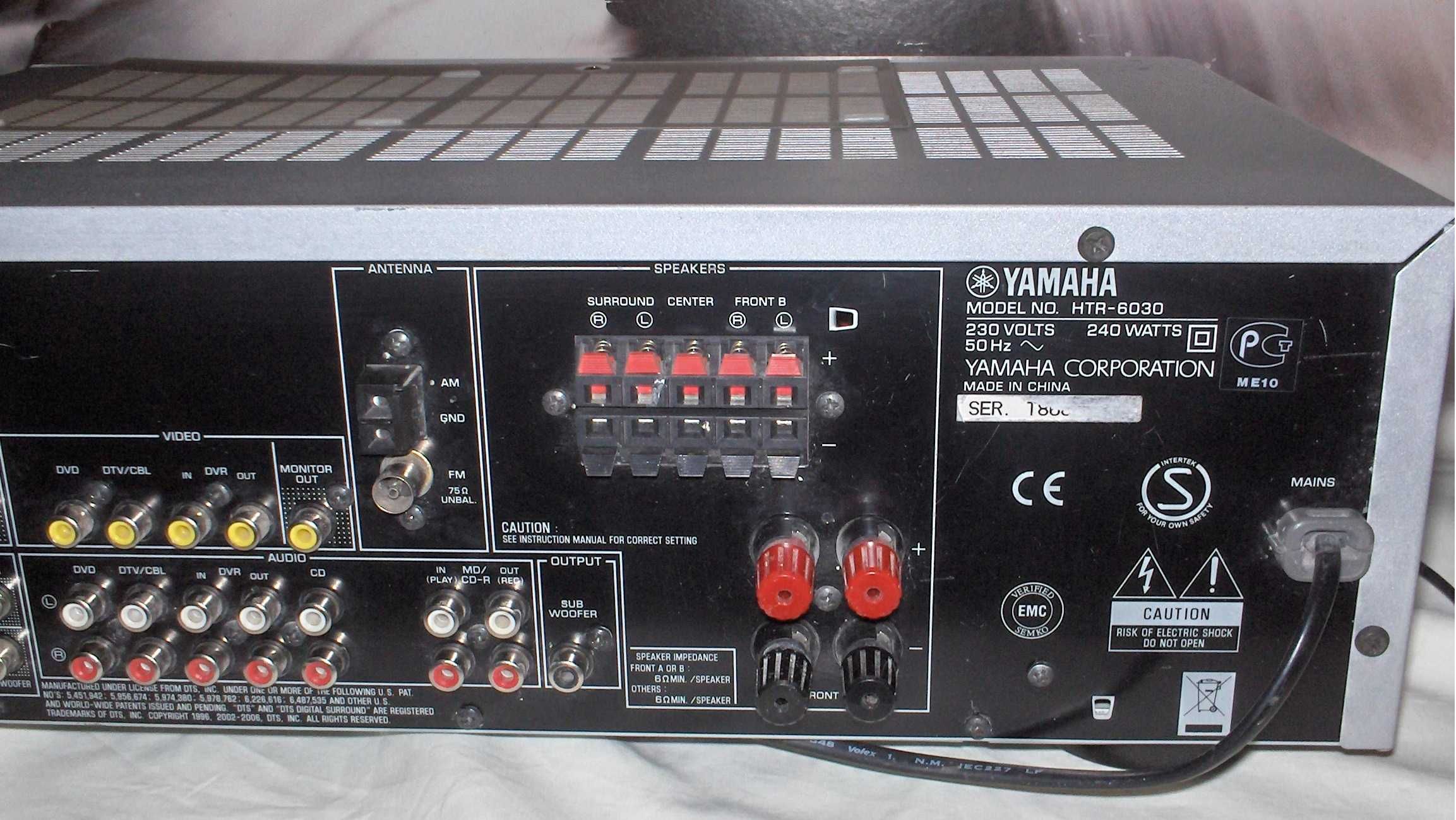 Amplituner YAMAHA HTR 6030