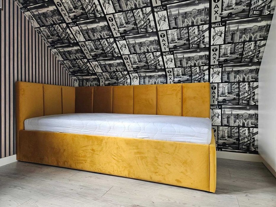 Łóżko młodzieżowe L