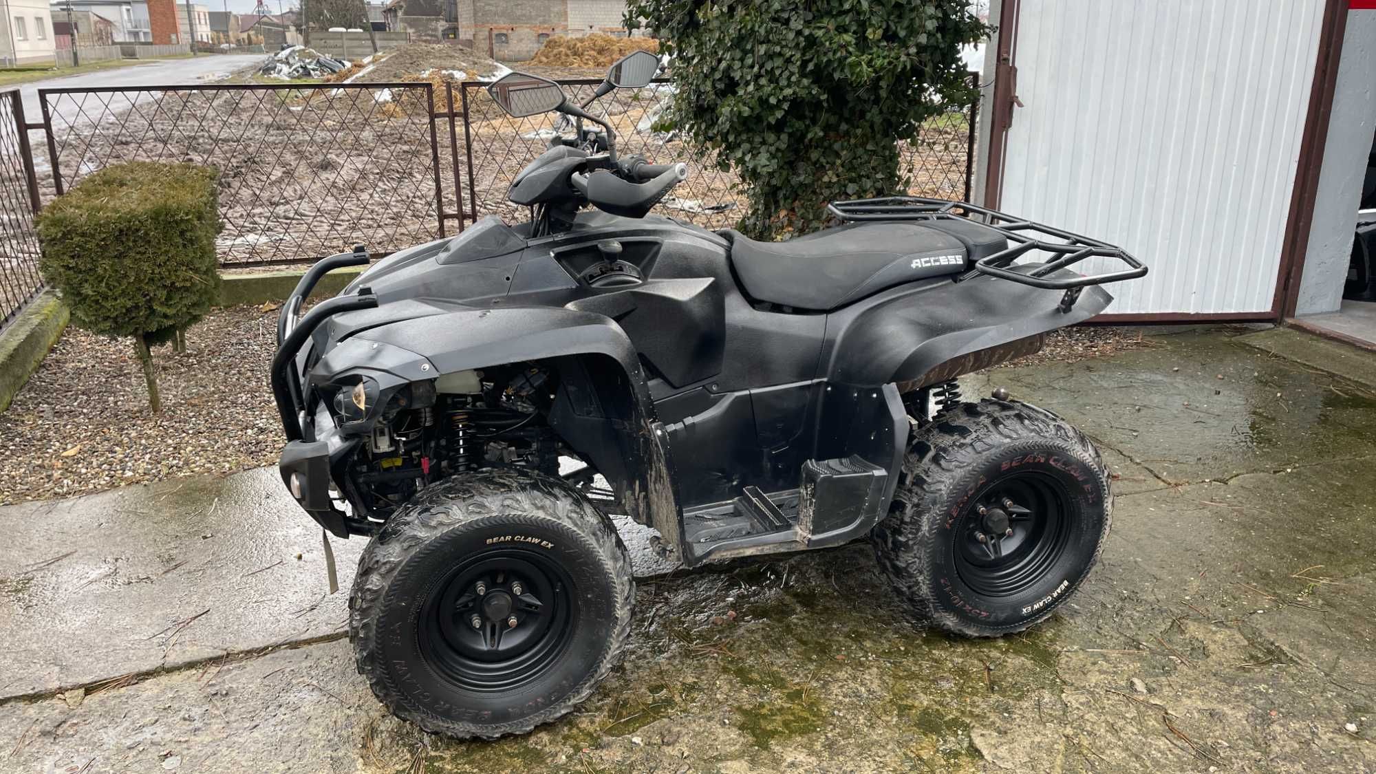 Access xtreme shade 850 Wszystkie czesci