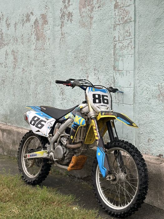 Suzuki rmz 450 2009 инжектор